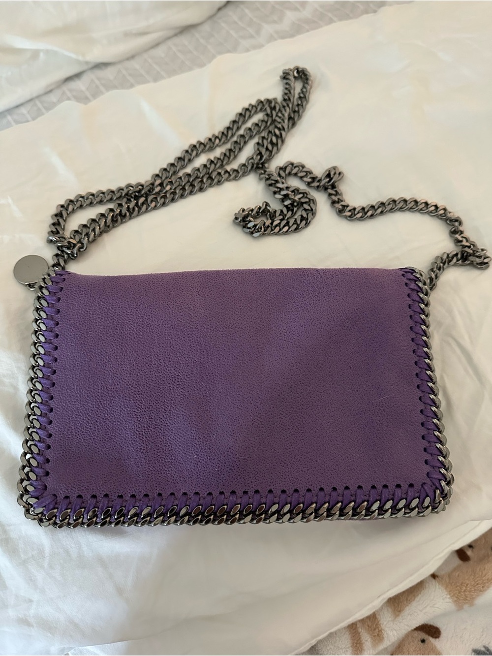 Stella McCartney Falabella mini crossbody/clutch